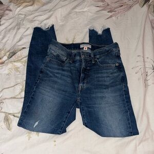 Lucky Brand Dark Blue Ankle Jeans